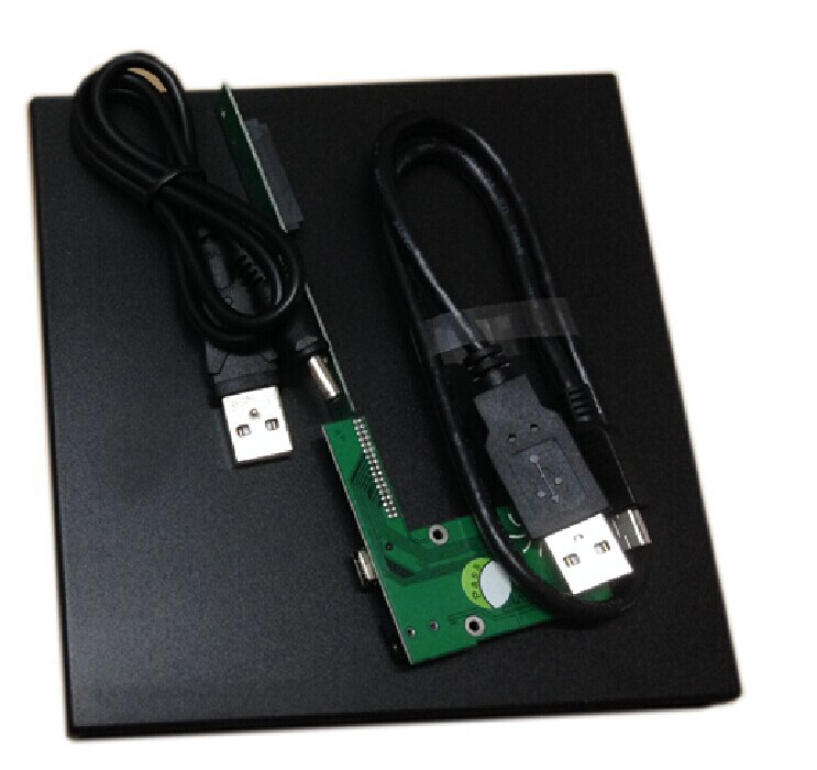TPFEEL SATA-USB  USB2.0  ̺ Ŭ ̽, 9.5mm sata ĳ